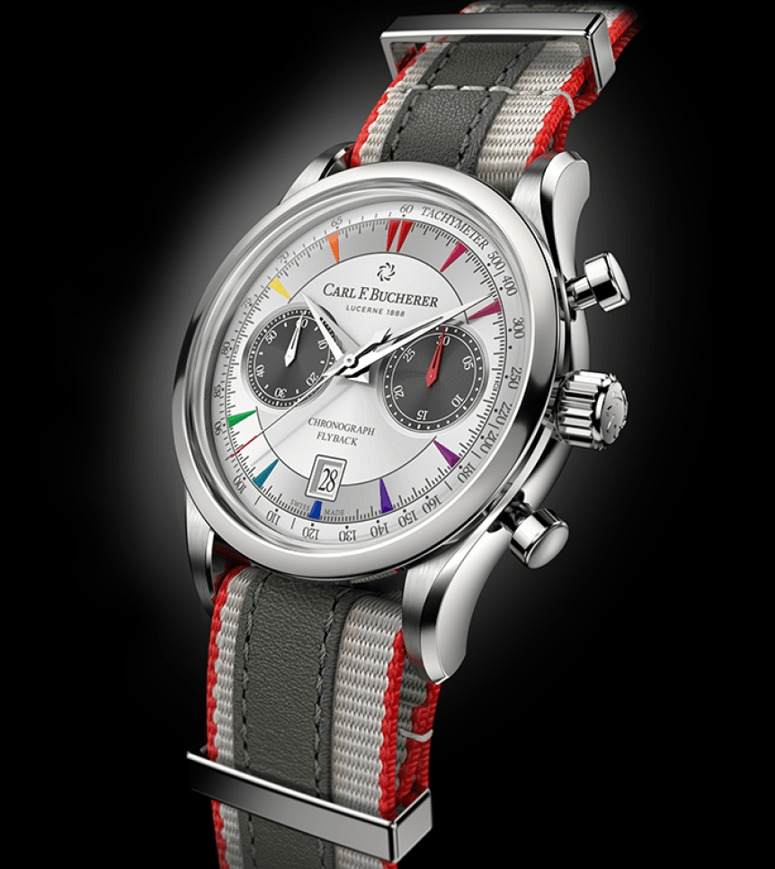 Carl F. Bucherer Manero Flyback Signature 00.10919.08.13.98